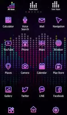 Play Heart wallpaper-Love Equalizer