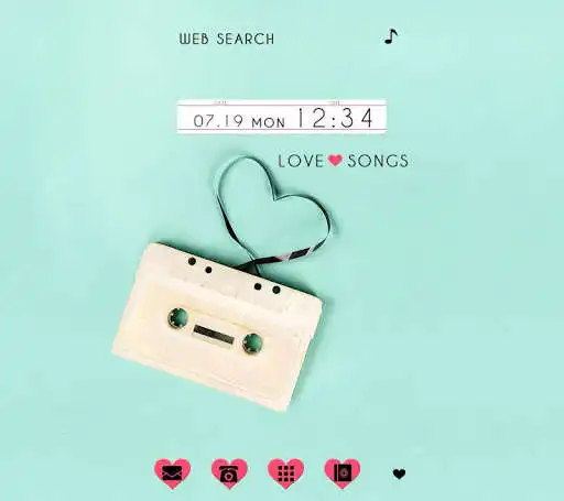 Play Heart Wallpaper Love Mix  and enjoy Heart Wallpaper Love Mix with UptoPlay