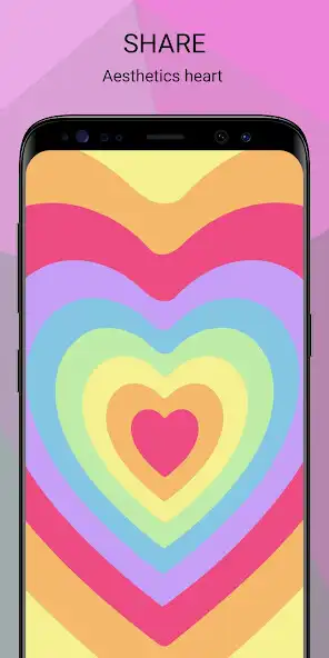 Play Heart Wallpapers (preppy) as an online game Heart Wallpapers (preppy) with UptoPlay