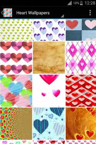 Play Heart Wallpapers as an online game Heart Wallpapers with UptoPlay