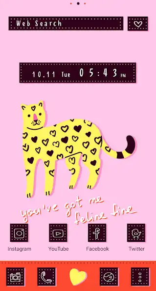 Play Hearty Leopard Theme +HOME  and enjoy Hearty Leopard Theme +HOME with UptoPlay