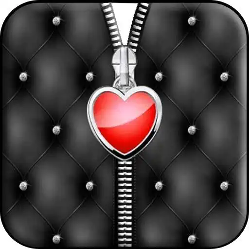 Free play online Heart Zipper Screen Lock APK