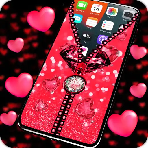 Play Heart Zipper Screen Lock APK Play Heart Zipper Screen Lock APK