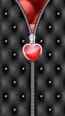 Play Heart Zipper Screen Lock  and enjoy Heart Zipper Screen Lock with UptoPlay