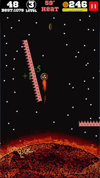Play Heat Ball as an online game Heat Ball with UptoPlay