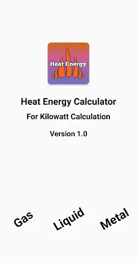Play Heat Energy Calculator  and enjoy Heat Energy Calculator with UptoPlay