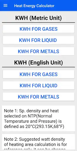 Play Heat Energy Calculator as an online game Heat Energy Calculator with UptoPlay