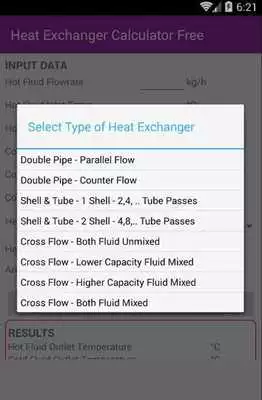 Play Heat Exchanger Calculator Free
