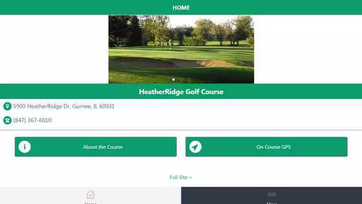 Play HeatherRidge Golf Course