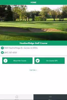 Play HeatherRidge Golf Course