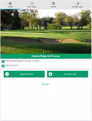 Play HeatherRidge Golf Course