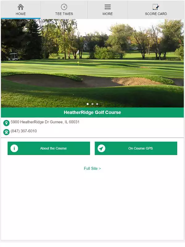 Play HeatherRidge Golf Course