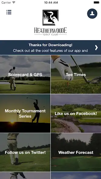 Play Heatherwoode GC as an online game Heatherwoode GC with UptoPlay