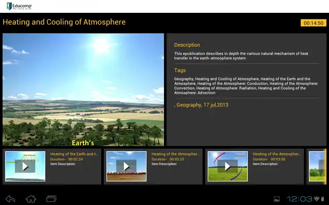 Play Heating Cooling of Atmosphere