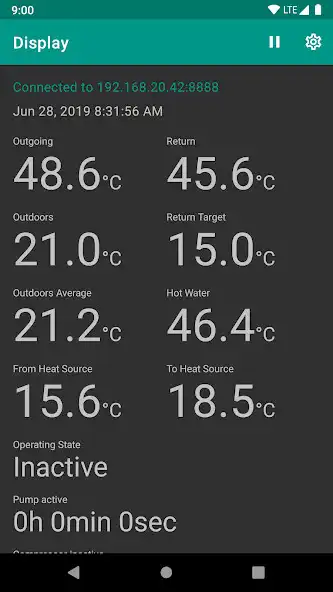 Play Heat Pump Display as an online game Heat Pump Display with UptoPlay