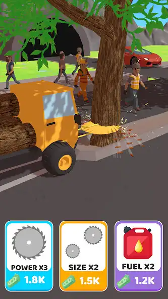 Play Heat Saw  and enjoy Heat Saw with UptoPlay