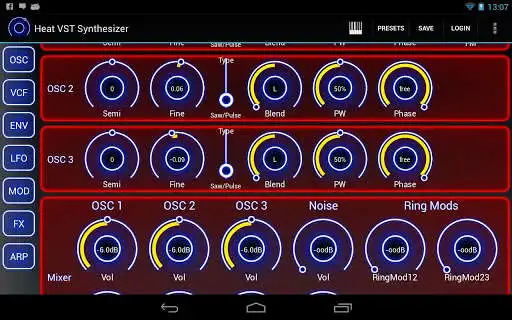 Play Heat Synthesizer Demo  and enjoy Heat Synthesizer Demo with UptoPlay