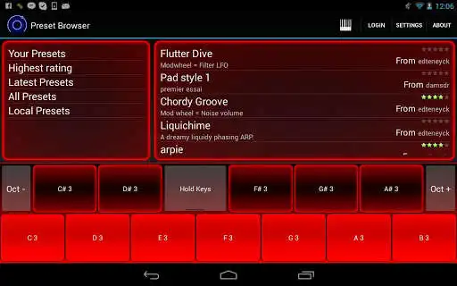 Play Heat Synthesizer Demo as an online game Heat Synthesizer Demo with UptoPlay