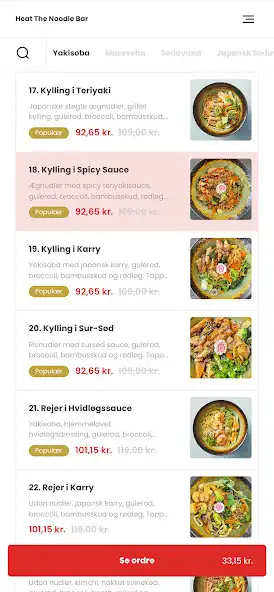 Play Heat The Noodle Bar as an online game Heat The Noodle Bar with UptoPlay