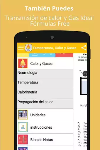 Play Heat Transmission and Gas Ideal Formulas Free  and enjoy Heat Transmission and Gas Ideal Formulas Free with UptoPlay