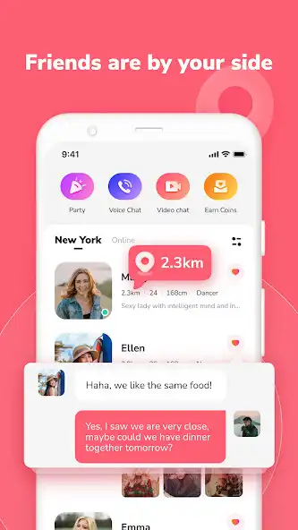 Play Heat Up - Chat  Make friends  and enjoy Heat Up - Chat  Make friends with UptoPlay