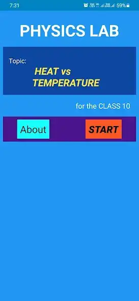 Play Heat vs Temperature  and enjoy Heat vs Temperature with UptoPlay
