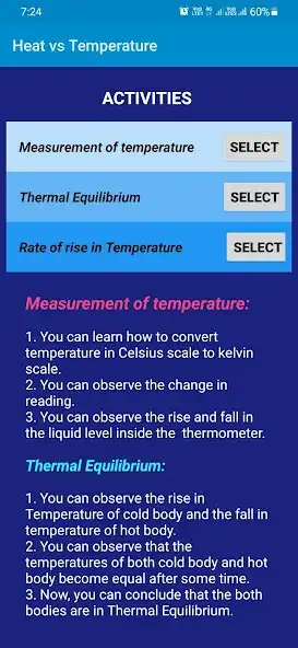 Play Heat vs Temperature as an online game Heat vs Temperature with UptoPlay