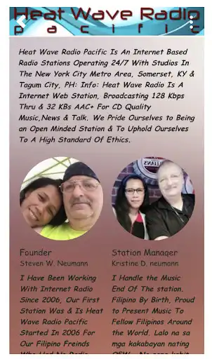 Play Heat Wave Radio Pacific  and enjoy Heat Wave Radio Pacific with UptoPlay