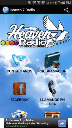 Play heaven 7 radio  and enjoy heaven 7 radio with UptoPlay