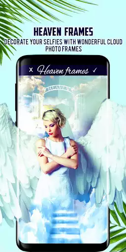 Play Heaven Frame For Pic as an online game Heaven Frame For Pic with UptoPlay