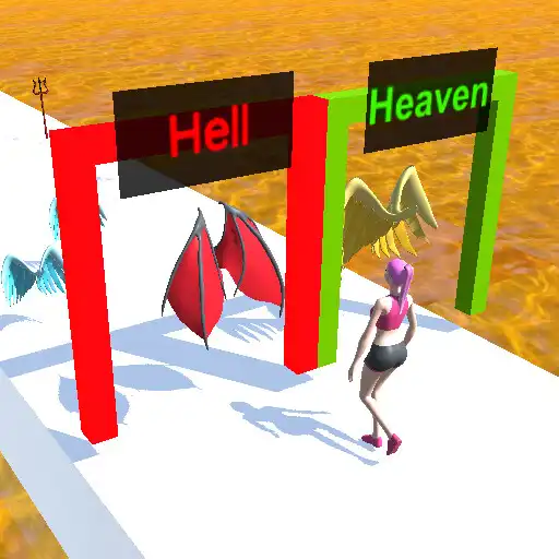 Play Heaven Or Hell: Angel Or Demon APK Play Heaven Or Hell: Angel Or Demon APK
