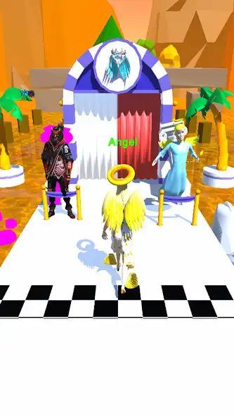 Play Heaven Or Hell: Angel Or Demon  and enjoy Heaven Or Hell: Angel Or Demon with UptoPlay