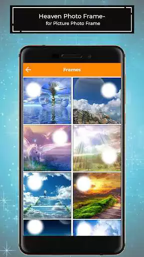 Play Heaven Photo Frames for Pictures - PhotoEditor  and enjoy Heaven Photo Frames for Pictures - PhotoEditor with UptoPlay