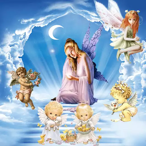 Free play online Heaven Photo Frames APK
