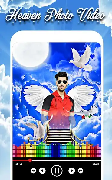 Play Heaven Photo Video Maker Songs  and enjoy Heaven Photo Video Maker Songs with UptoPlay