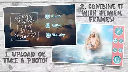 Play Heaven Picture Frames