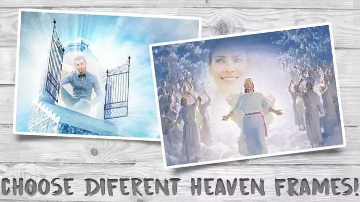 Play Heaven Picture Frames