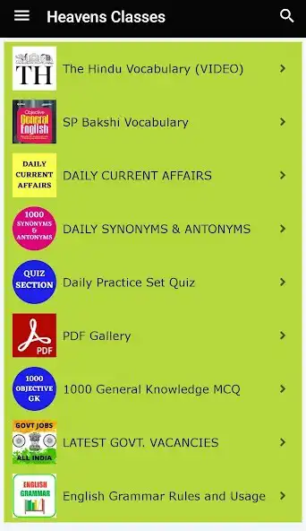 Play Heavens Classes: Govt Exam App  and enjoy Heavens Classes: Govt Exam App with UptoPlay