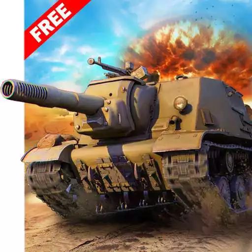 Heavy Army War Tank Driving Simulator : Battle 3D online game with UptoPlay