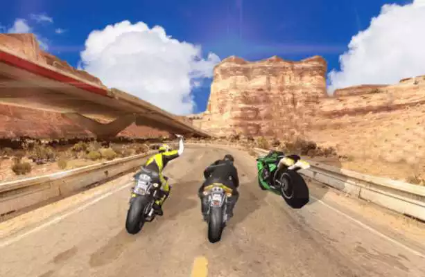 Play Heavy bike moto racer