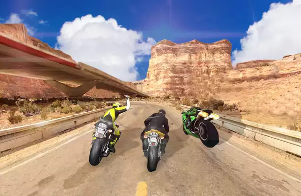 Play Heavy bike moto racer