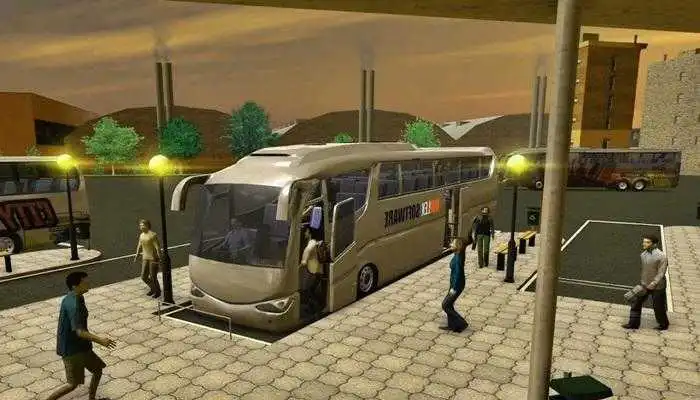 Play Heavy Bus Road Simulator 2017