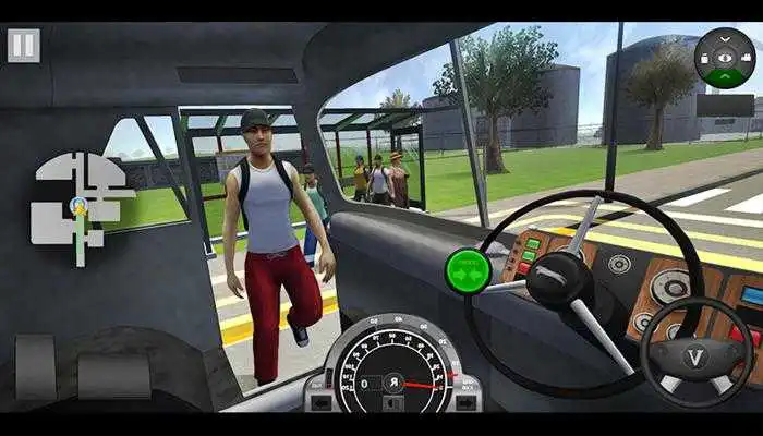 Play Heavy Bus Road Simulator 2017