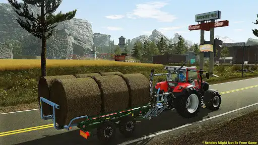 Play Heavy Cargo Tractor Trolley  and enjoy Heavy Cargo Tractor Trolley with UptoPlay