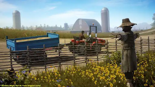 Play Heavy Cargo Tractor Trolley as an online game Heavy Cargo Tractor Trolley with UptoPlay
