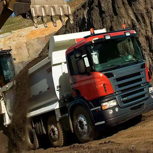 Run free android online Heavy Cargo Truck 3D Driving & Transport Simulator APK