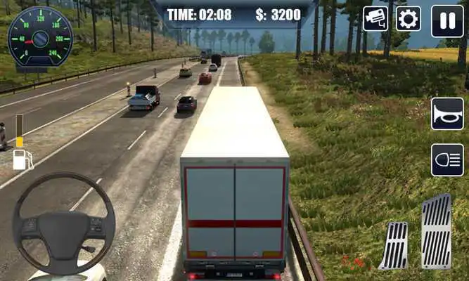 Play Heavy Cargo Truck Driver 3D