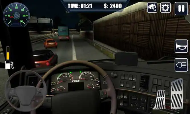 Play Heavy Cargo Truck Driver 3D