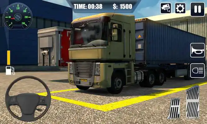 Play Heavy Cargo Truck Driver 3D