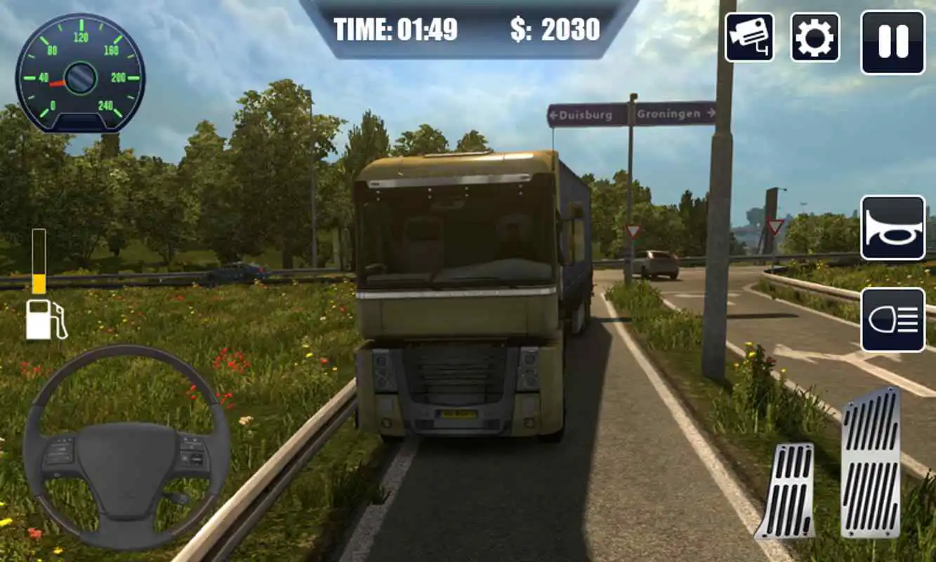 Play Heavy Cargo Truck Driver 3D